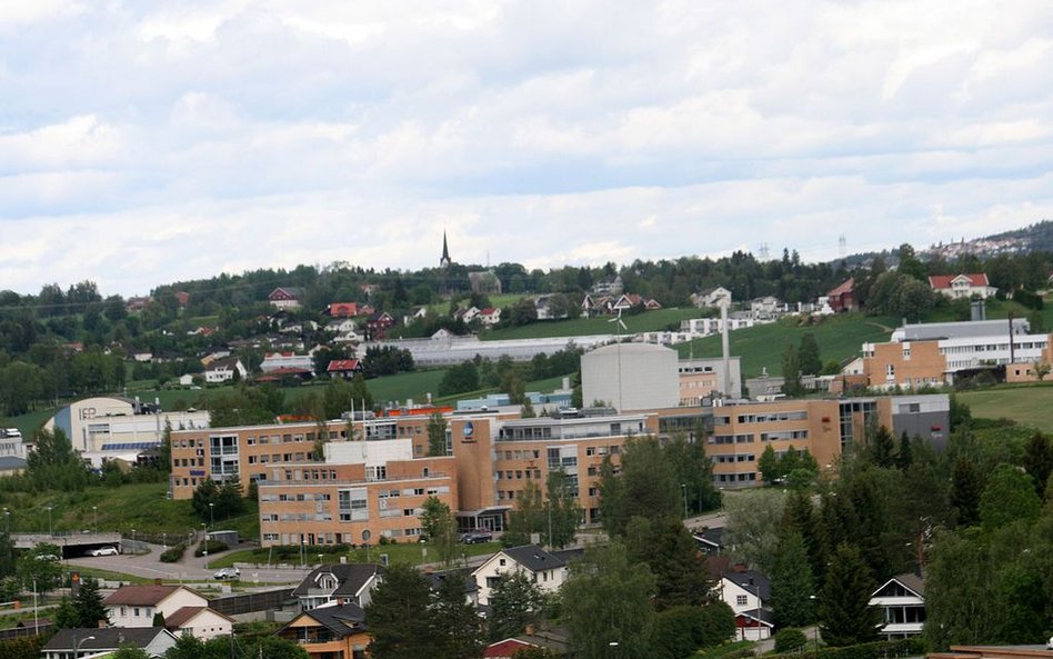Jedna z dwóch norweskich elektrowni jądrowych znajduje się w miasteczku Kjeller