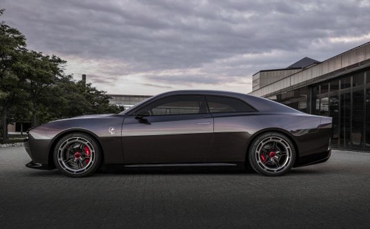 Dodge Charger Daytona SRT Banshee