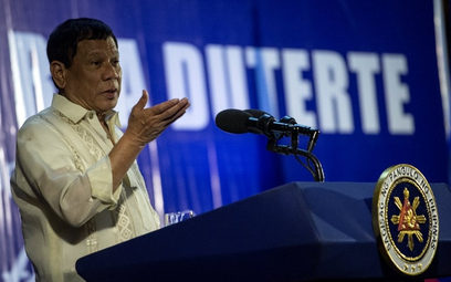 Rodrigo Duterte chce policzkować polityków z UE