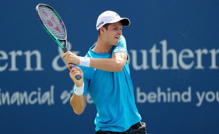 Hubert Hurkacz odpadł z turnieju w Cincinnati
