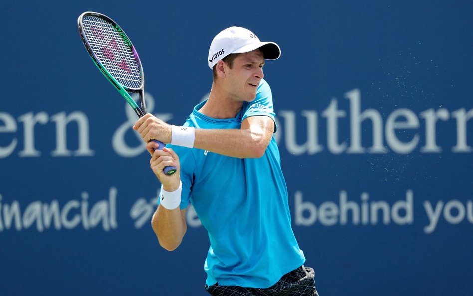 Hubert Hurkacz odpadł z turnieju w Cincinnati
