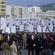 25 tys. protestujących maszeruje przez Ajaccio na Korsyce, domagając się uwolnienia separatystów kor