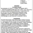 Wzór wniosku strony