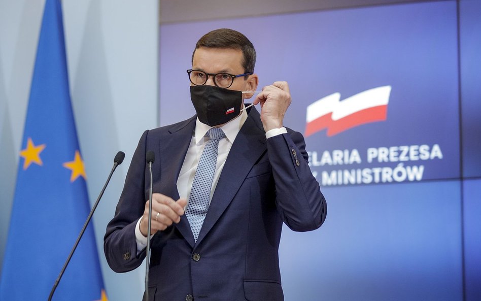 Sondaż. Ponad połowa badanych negatywnie o rządzie Morawieckiego