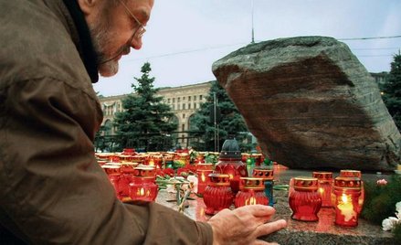 Władzom Rosji nie zależało na upamiętnieniu ofiar represji w stolicy. Stojący u stóp moskiewskiej Łu