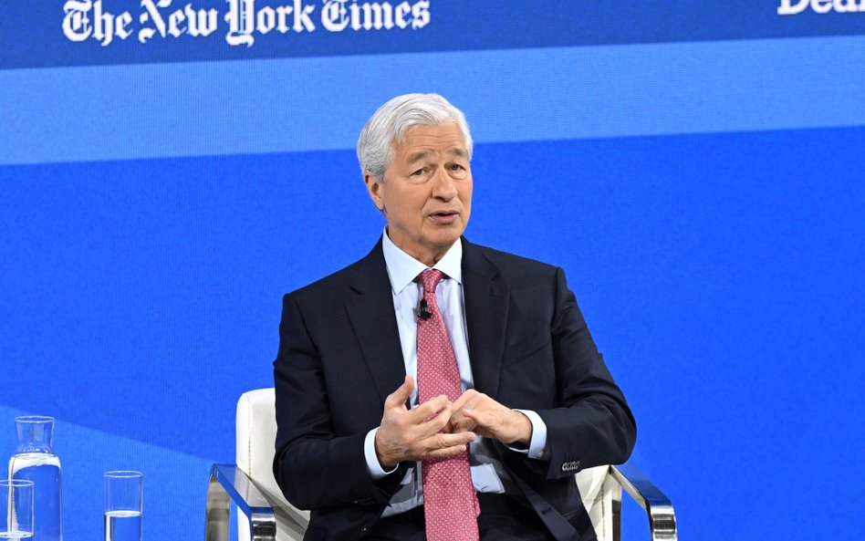 Jamie Dimon, prezes JPMorgan Chase