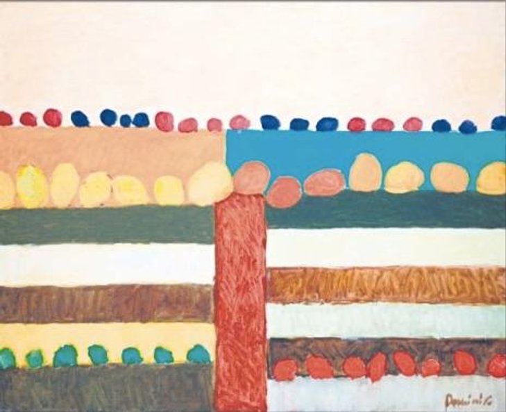 Za 45 tys. zł można kupić w Krakowie obraz Tadeusza Dominika.