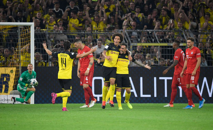 Superpuchar Niemiec: Borussia pokonała Bayern