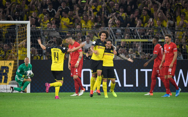 Superpuchar Niemiec: Borussia pokonała Bayern