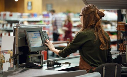 Strajk włoski pracowników sieci handlowych