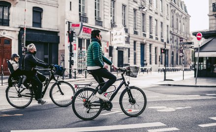 Najpiękniejsze miasta dla rowerzystów: Warszawa wysoko