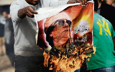 Libijski despota Muammar Kaddafi został zlinczowany 20 października 2011 r.