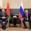 Aleksandr Łukaszenko i Władimir Putin