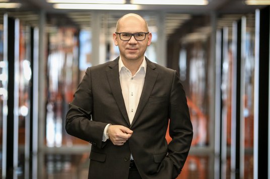 Marcin Słomianowski Dyrektor, BM ING Banku Śląskiego 15,5 proc. – tyle zdaniem szefa BM ING Banku Śl