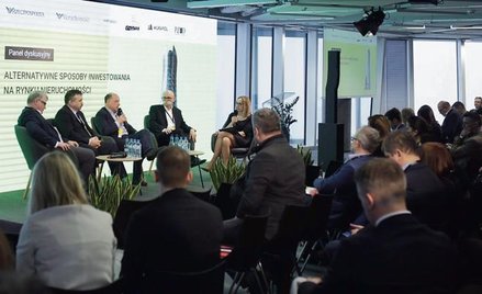 Eksperci rozmawiali o szansach, ale też ryzyku, jakie niesie za sobą inwestowanie w nieruchomości ró