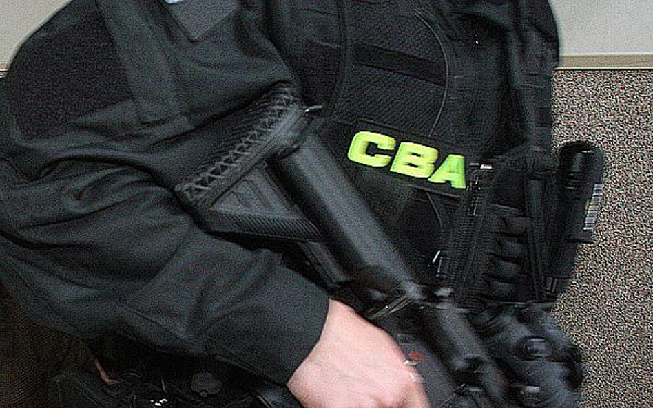 Bezskuteczna skarga byłego wiceministra na CBA