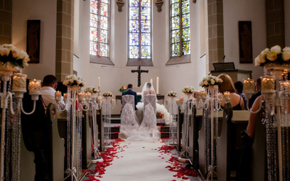 Lista zakazanych utworów na ślubach kościelnych