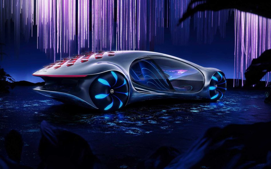 CES2020: Motoryzacyjny debiut… Sony i mercedes z „Avatara”
