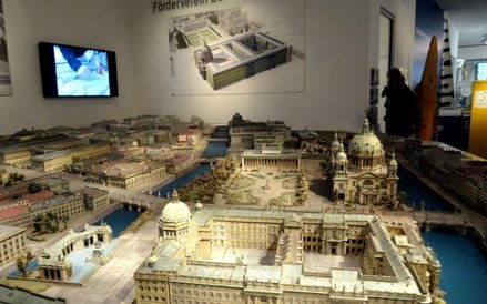 Makieta Zamku w Berlinie