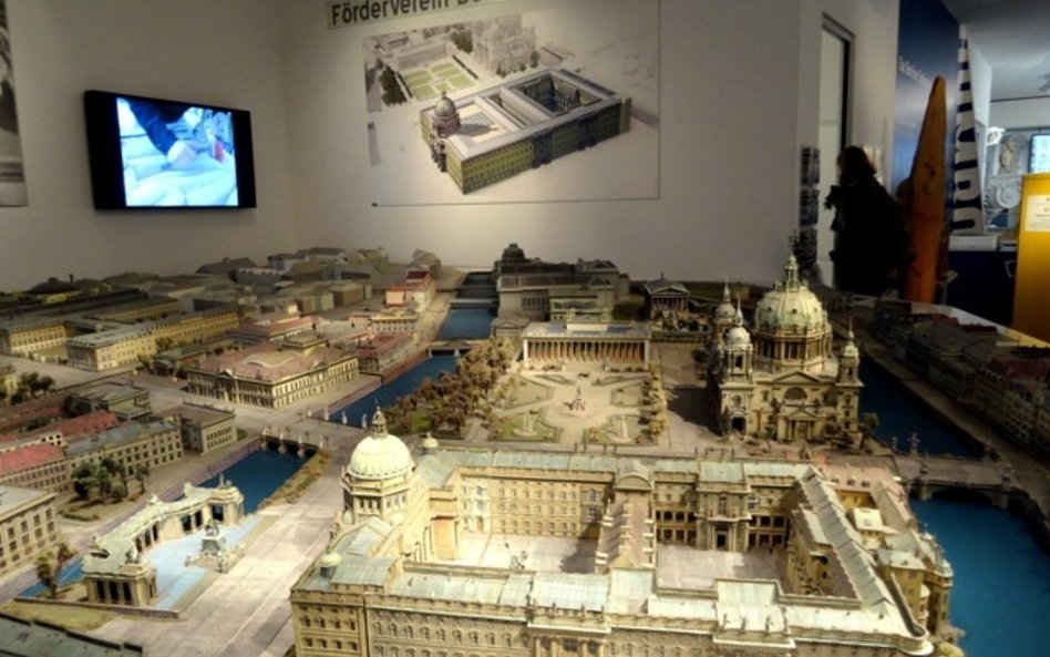 Makieta Zamku w Berlinie