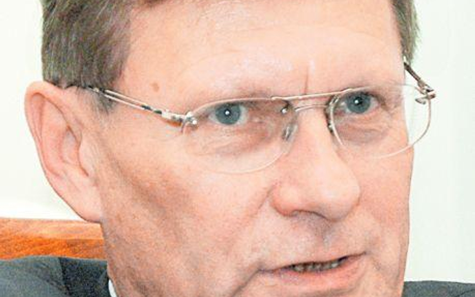 Leszek Balcerowicz, były minister finansów i szef NBP