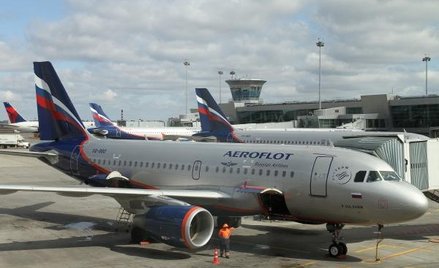 Aerofłot ma już na czarnej liście 3,5 tysiąca pasażerów