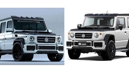 Suzuki Jimny: Na ostro i w stylu retro