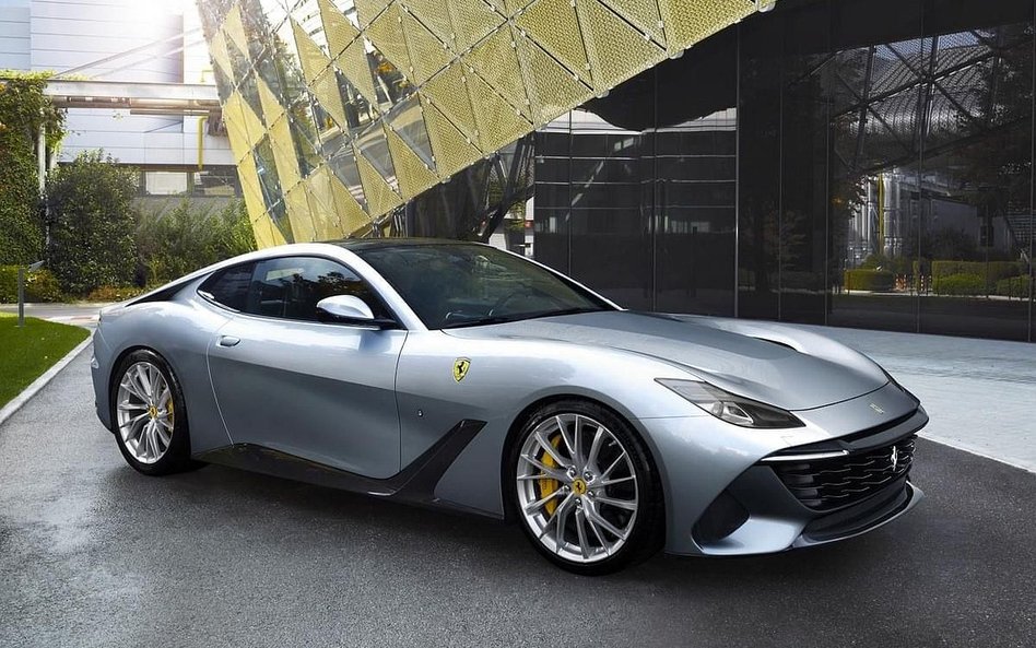 Ferrari BR20: Zbudowane na życzenie klienta