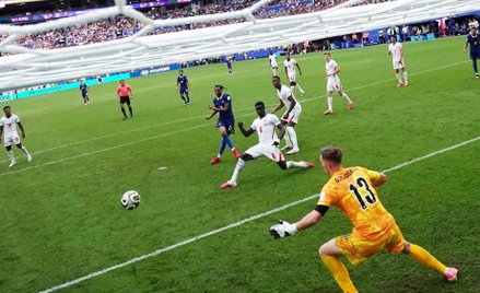 W meczu Francja-Anglia padło aż 10 goli