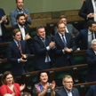 Politycy PiS. Sejm nie uchwalił nowelizacji Kodeksu karnego dotyczącej dekryminalizacji pomocy w abo