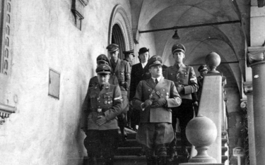 Hans Frank, gubernator Generalnej Guberni, na swoją rezydencję w okupowanej Polsce wybrał Wawel