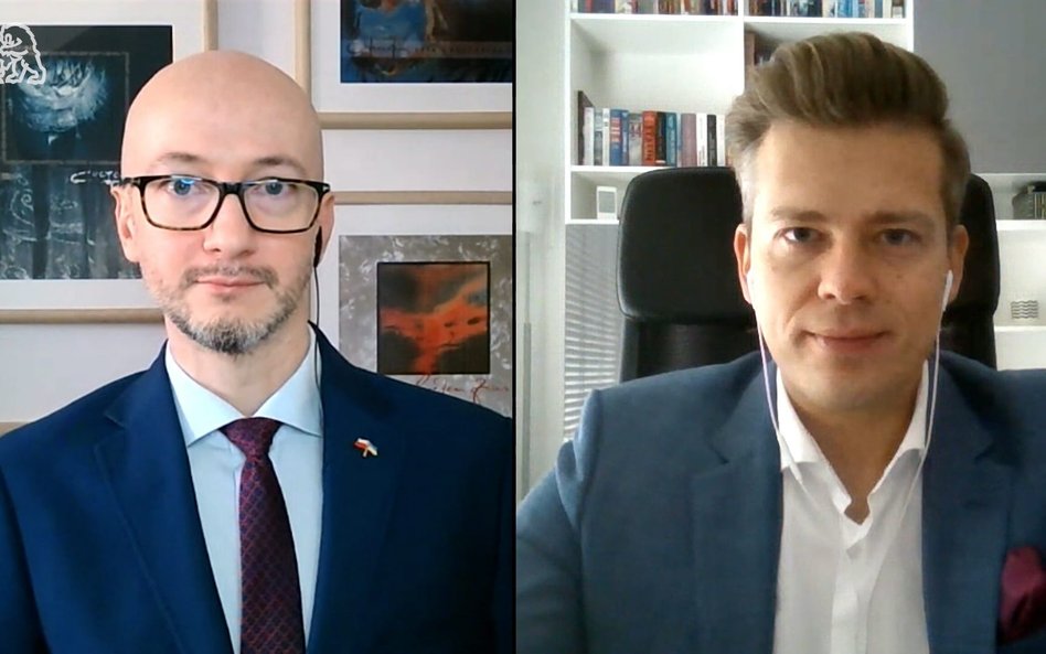 Gościem programu Adama Roguskiego był Damian Kaźmierczak, wiceprezes i główny ekonomista Polskiego Z