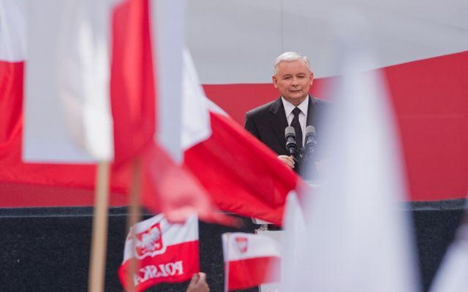 Kampania wyborcza Jarosława Kaczyńskiego