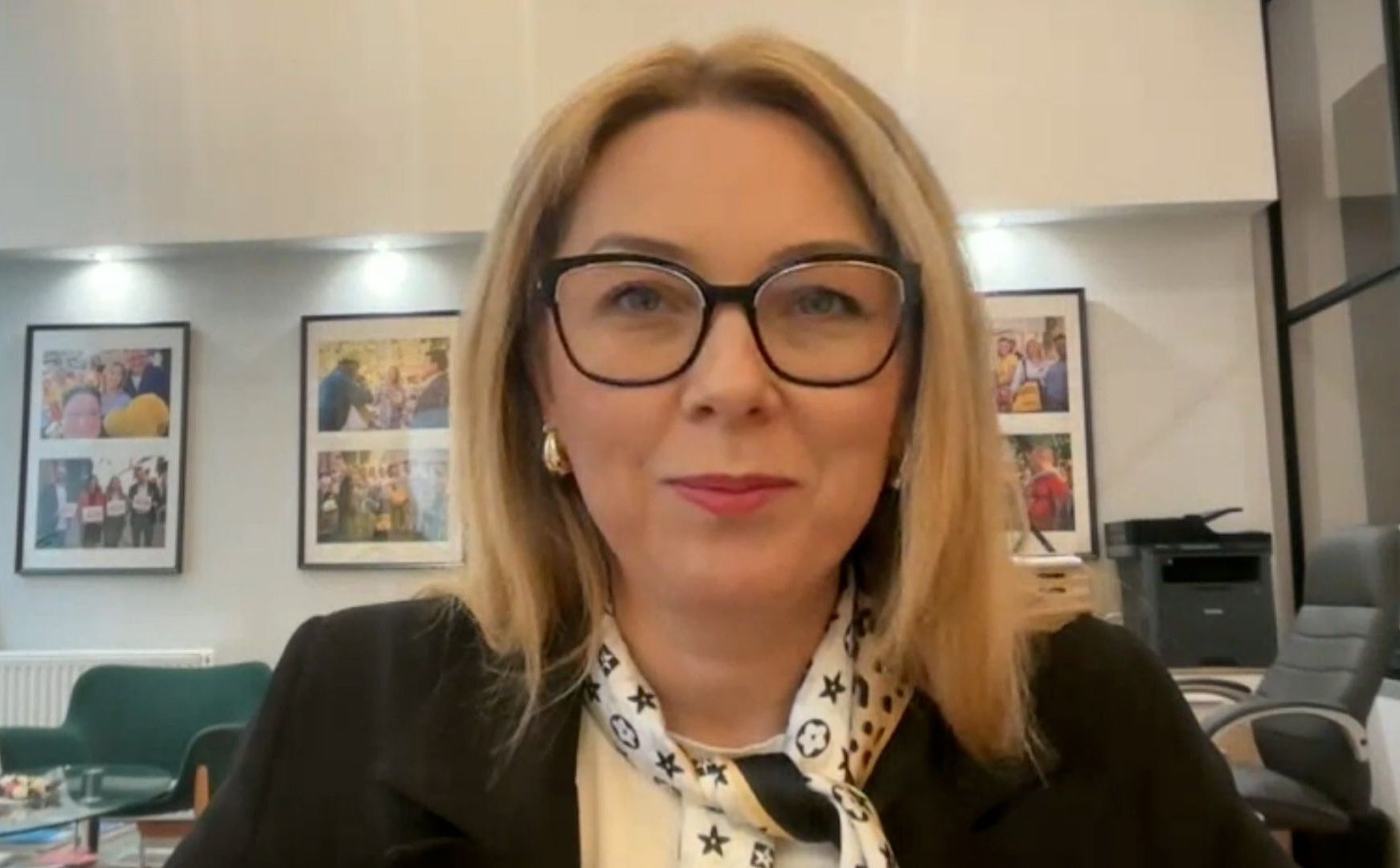 Barbara Oliwiecka: Prawie wszyscy członkowie Polski 2050 poparliby Szymona Hołownię