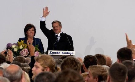 Prezydent Bronisław Komorowski