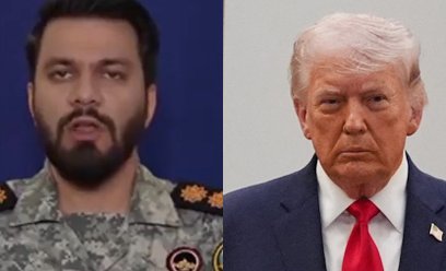 Ebrahim Zolfaghari odpowiada na orędzie Donalda Trumpa
