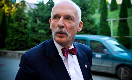 Korwin-Mikke zbyt skrajny dla skrajnych
