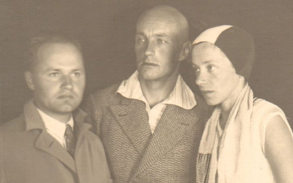 Julian Przyboś, Władysław Strzemiński, Katarzyna Kobro