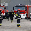 Pożar w zakładzie przetwarzania odpadów