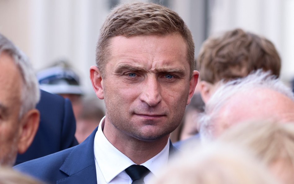 Bąkiewicz: Braun i Korwin-Mikke szkodzą polskiej polityce. Siły prorosyjskie w Konfederacji niestety są