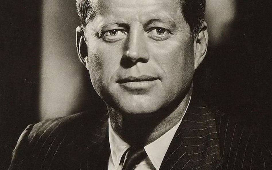 20 stycznia 1961 r. - 22 listopada 1963 r. Demokrata