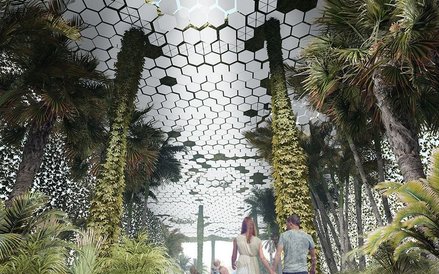 Niebryła Archetypowa. Proj. Anna Jeziorska, Paulina Gudzińska, Wydział Architektury, Politechnika Gd