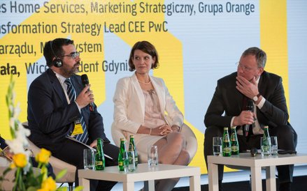 Na zdjęciu od lewej: Alvaro F. Gallardo, wiceprezes Home Services, Marketing Strategiczny, Grupa Ora