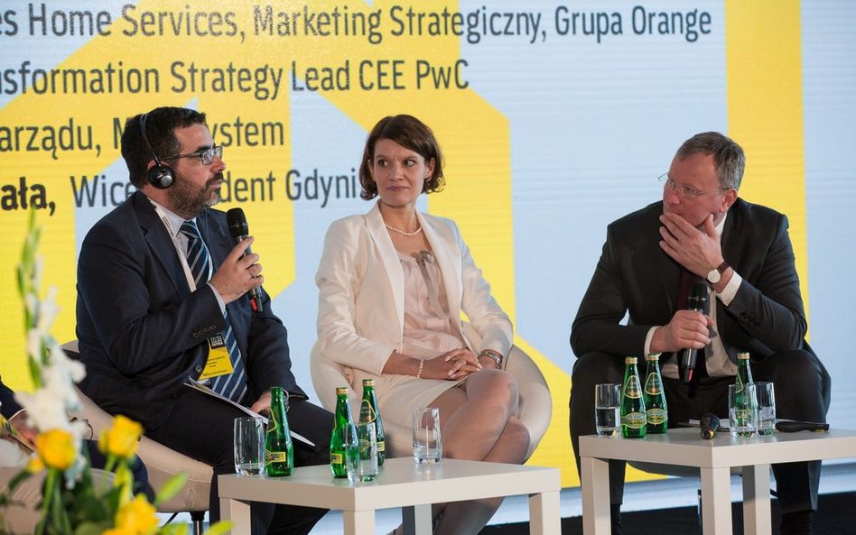 Na zdjęciu od lewej: Alvaro F. Gallardo, wiceprezes Home Services, Marketing Strategiczny, Grupa Ora
