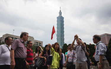 W zeszłym roku Tajwan odwiedziło 900 tysiecy turystów