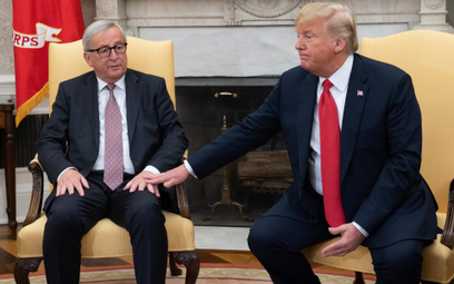 Trump i Juncker porozumieli się w sprawie handlu