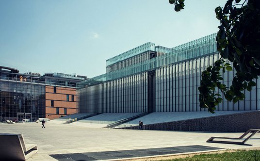 Real Estate Impactor 2018. Ikona: Centrum Spotkania Kultur w Lublinie