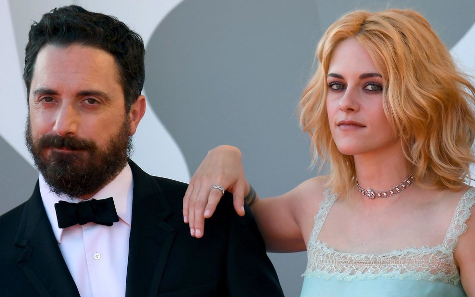 Pablo Larrain i Kristen Stewart