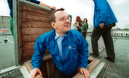 Andrzej Potocki, były polityk UD i UW