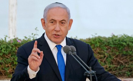 Netanjahu oskarża rywala o "przekręt stulecia"